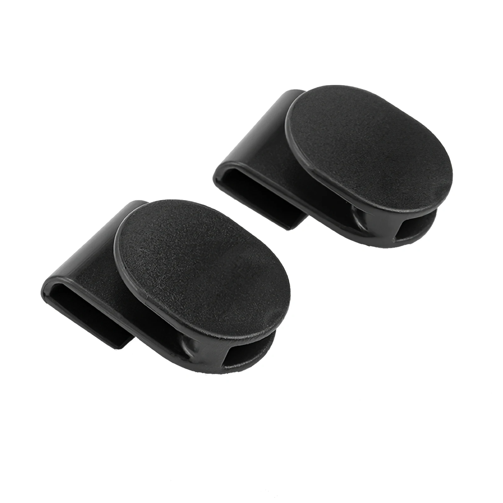 

2pieces Of Car Storage Hooks Black Durable Portable Car Front Luggage Hooks Are Very Easy To Install Inside The Car Storage Rack