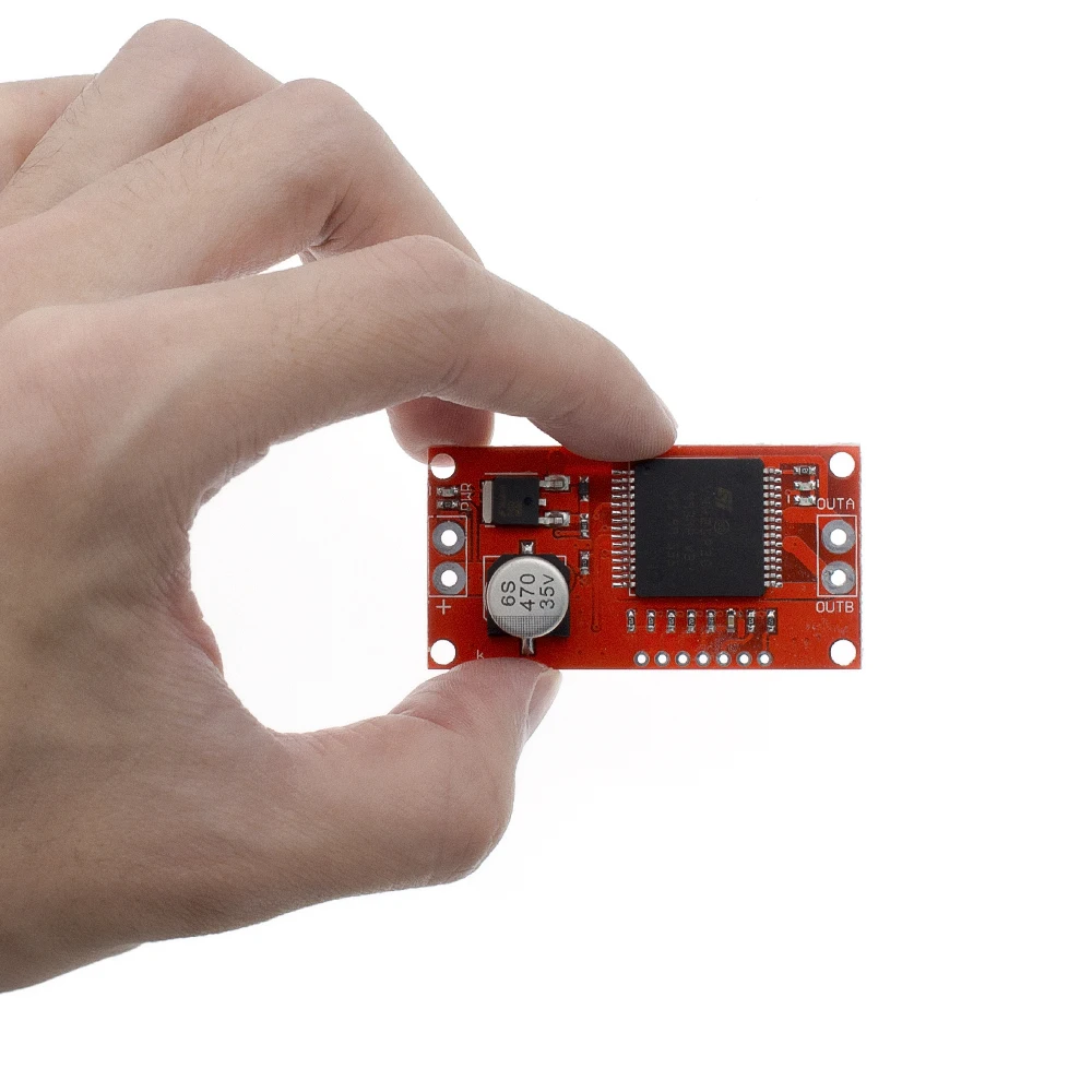 30A Mini VNH2SP30 шаговый двигатель Монстр мото защитный модуль для Arduino | Обустройство