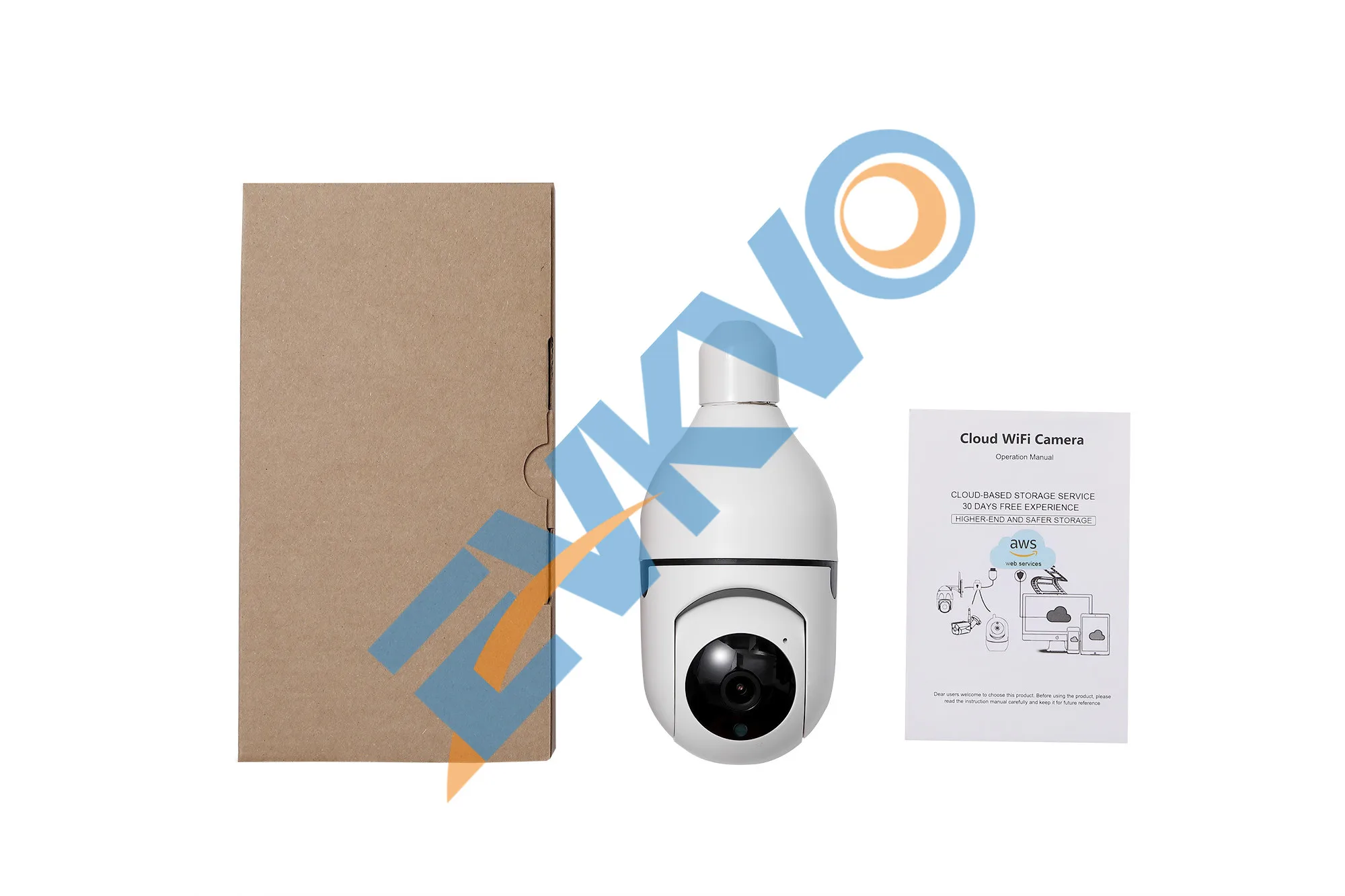 3MP Wifi Camera Mini Plus E27 Bulb Socket 1080P Auto Tracking PTZ Cam Full HD Security Serveillence for Smart Home CCTV Monitor |