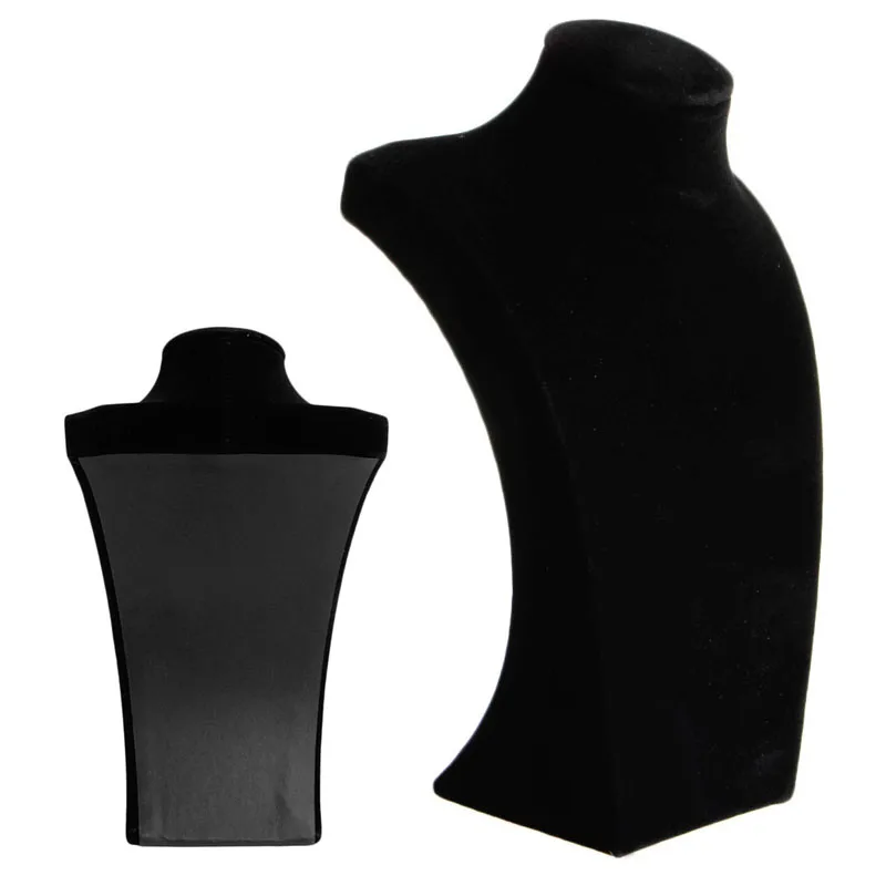 Бархатный манекен ожерелье ювелирные изделия подвеска стенд держатель показ