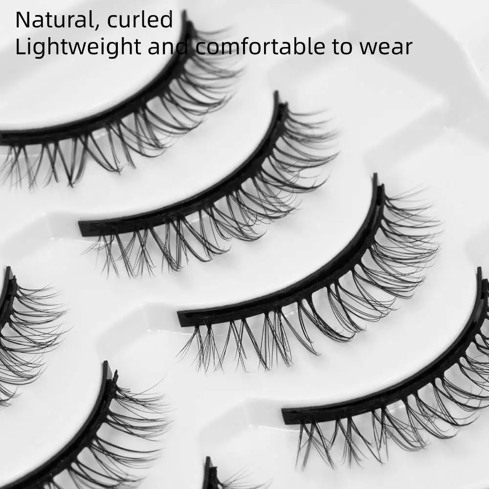 4/3/2 пары магнитное поле 3D норки натуральный магнит накладные ресницы Магнитная