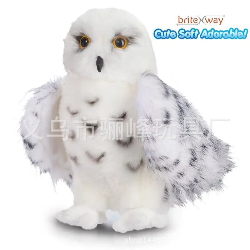 2020 новый мастер Снежная Сова плюшевая игрушка чучело Hedwig Гарри Поттера Новая