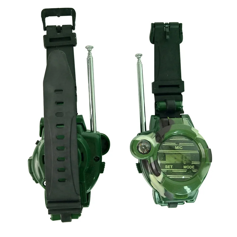 7 in 1 walkie talkie watch compass childeren wireless interactive intercom toy multi functional outdoor portable walkie talkie free global shipping