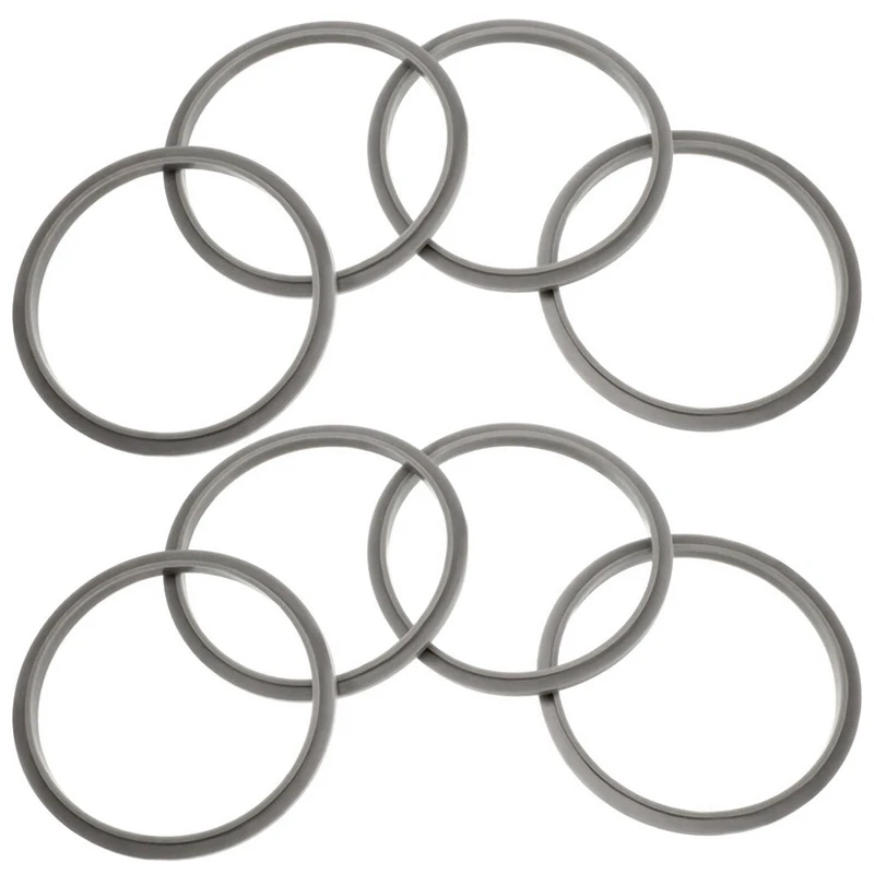 

8 Pack Gray Gaskets Replacement Part For Nutribullet 600W 900W Blenders Blenders Replacement Part