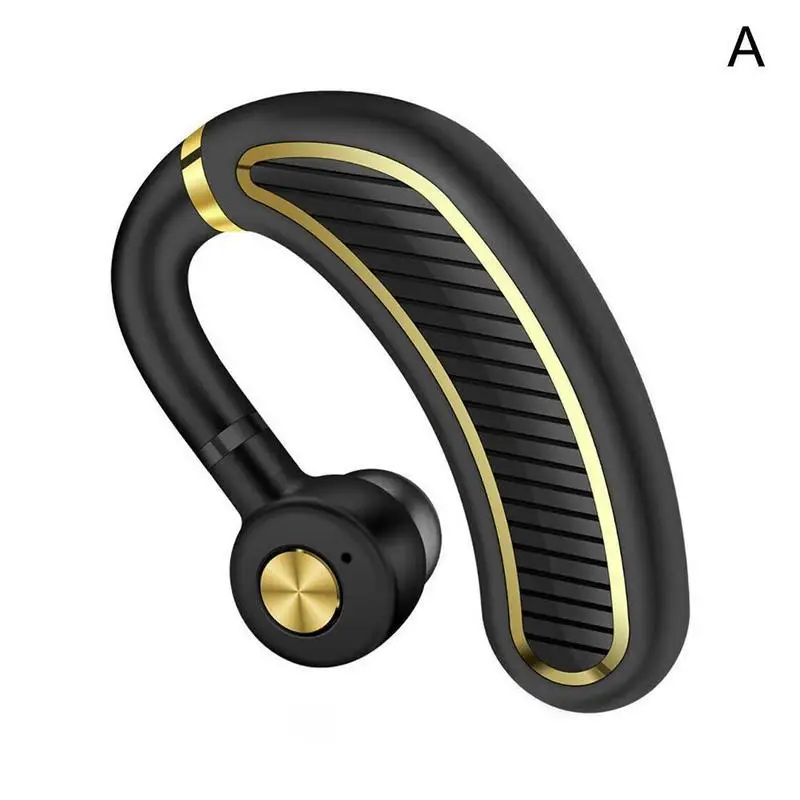 K21 бизнес Bluetooth гарнитура беспроводной подвесной ухо стерео водонепроницаемый длинный режим ожидания ушной крючок Bluetooth наушники - Цвет: A