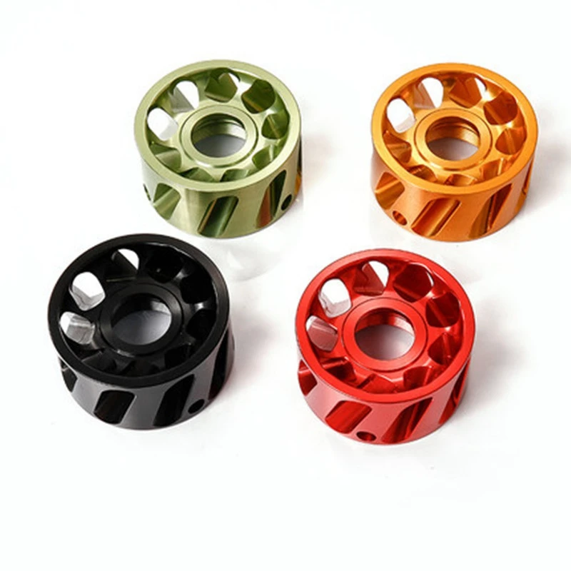 

SHGO HOT-ER25 Screw Nut ER25 Dust Suction Nut Collet Clamping Nut ER Chuck Nut for CNC Milling Lathe Engraving Machine