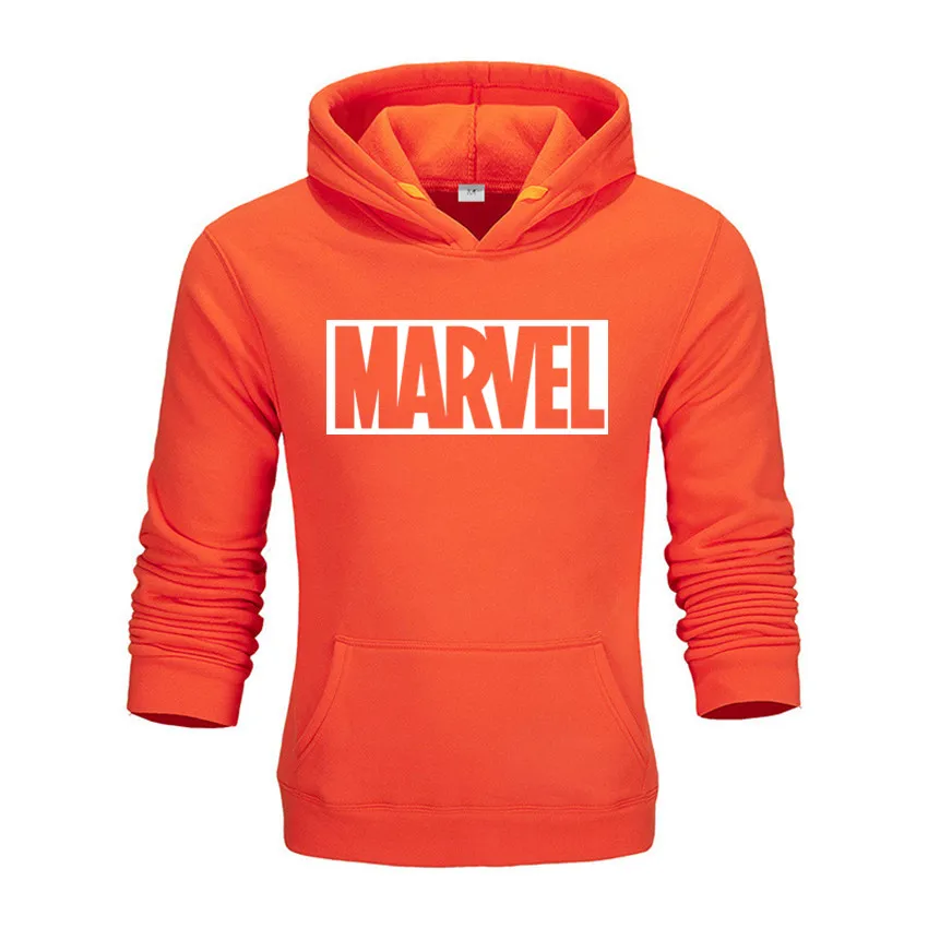 Новинка 2020 уличные толстовки MARVEL мужские для отдыха мужские/женские спортивные