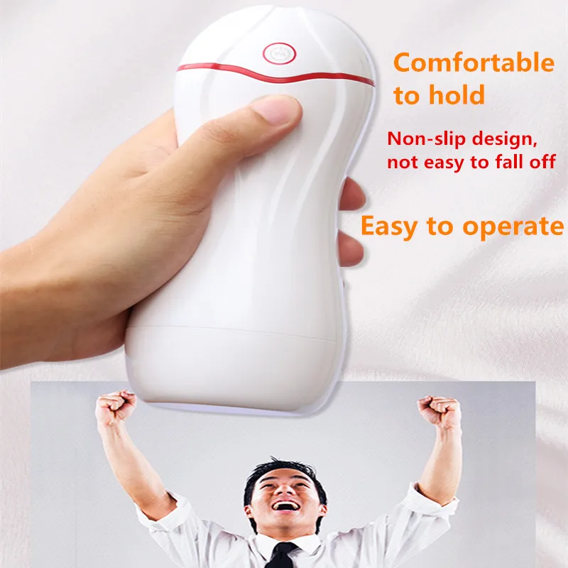 Электрический Мужской мастурбатор чашка 7 частоты вибратор Интеллектуальный