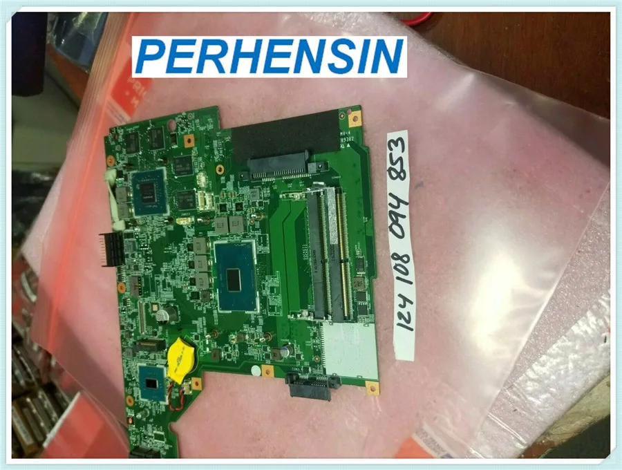 

Genuine FOR MSI GE70 MOTHERBOARD MS-175B1 i7-6700 GTX960m / i7-6820 GTX950M
