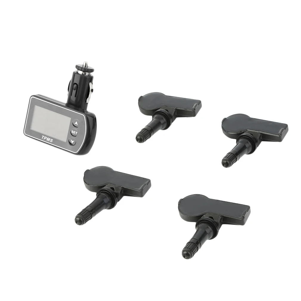 Высокое качество 5 цветов шин Давление монитор Системы + 4 внешних датчики ЖК