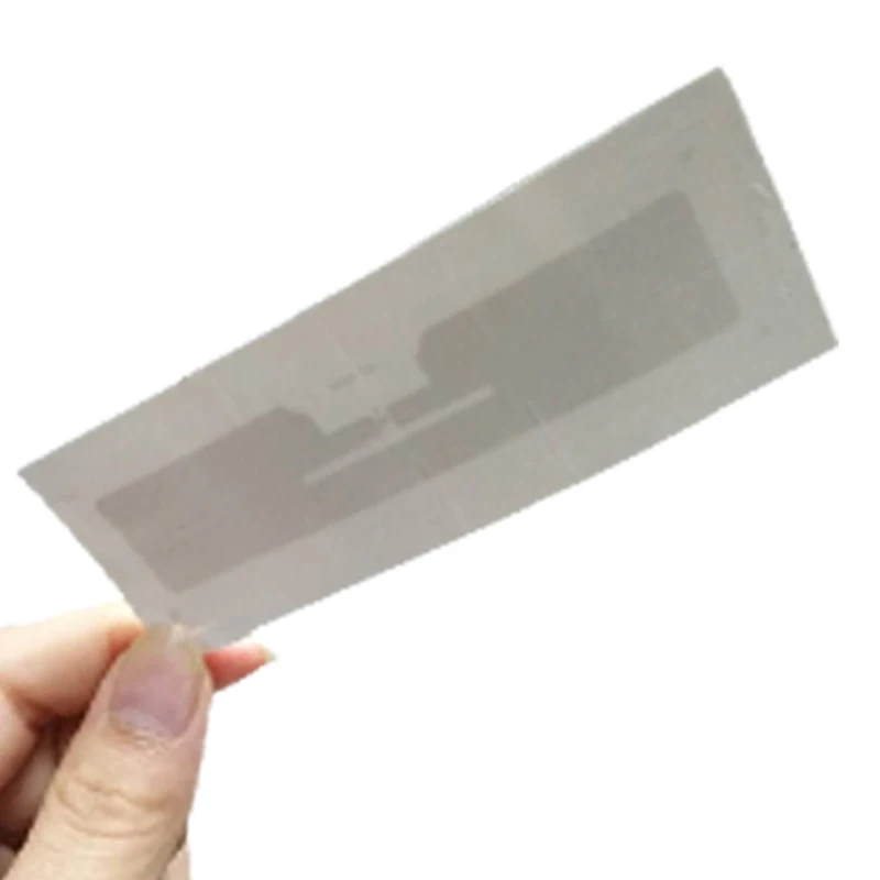 100pcs RFID Vehicle Windshield UHF Passive Tear-proof Label Customized 9654 Long Distance 915M Radio Frequency 100*40 | Безопасность и