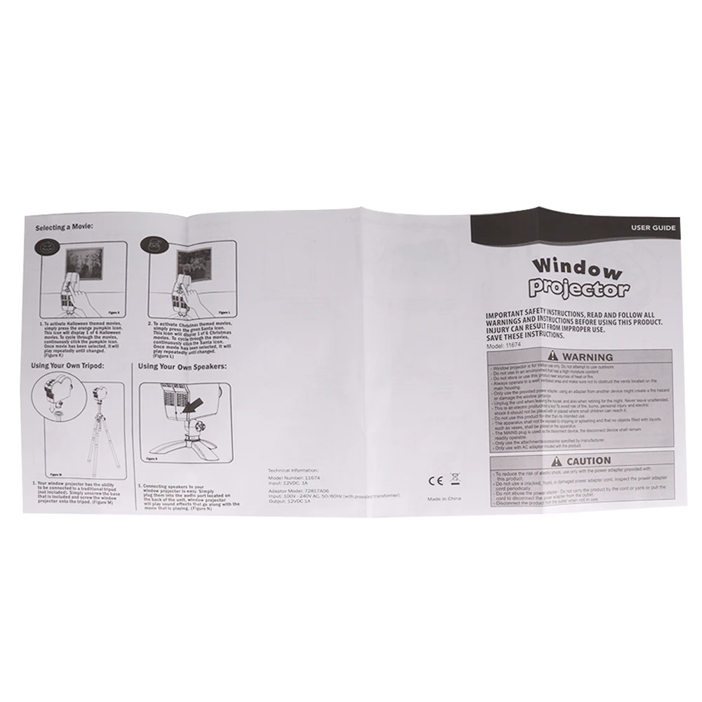 Лазерный прожектор с окошком диско-лампа для сцены Рождества Хэллоуина страны