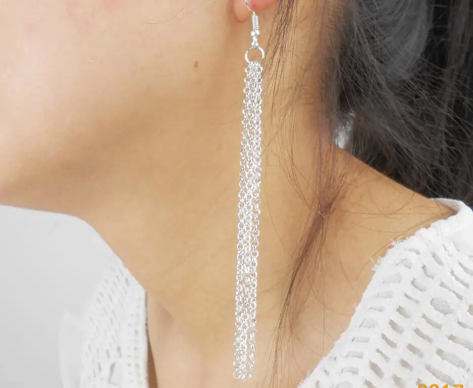 

Tassels earrings ear jewelry For women jewelry gift