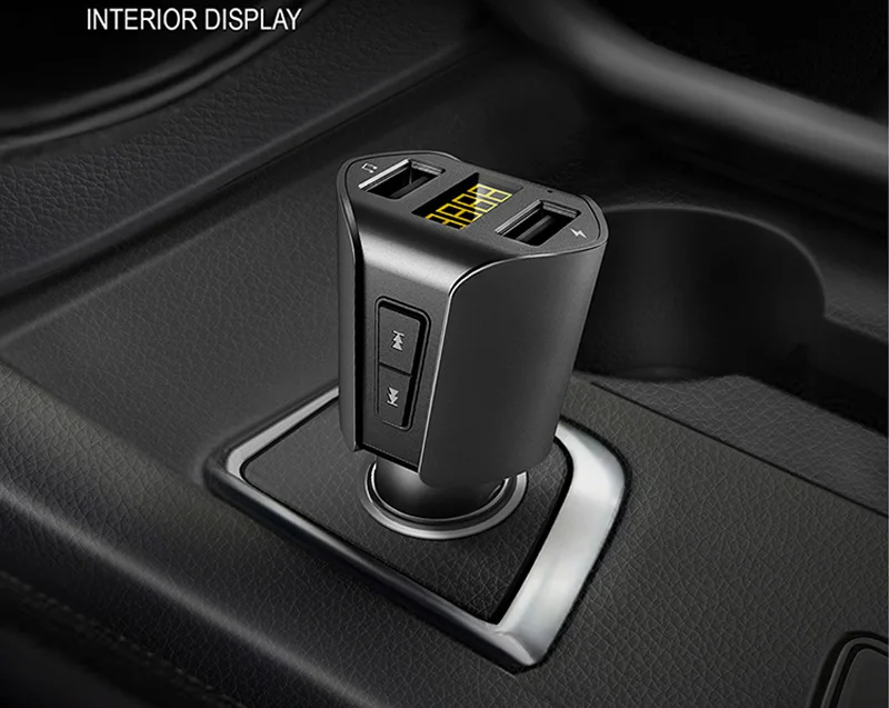 AGETUNR T23 Bluetooth автомобильный комплект громкой связи fm-передатчик MP3 музыкальный плеер двойной зарядное устройство usb