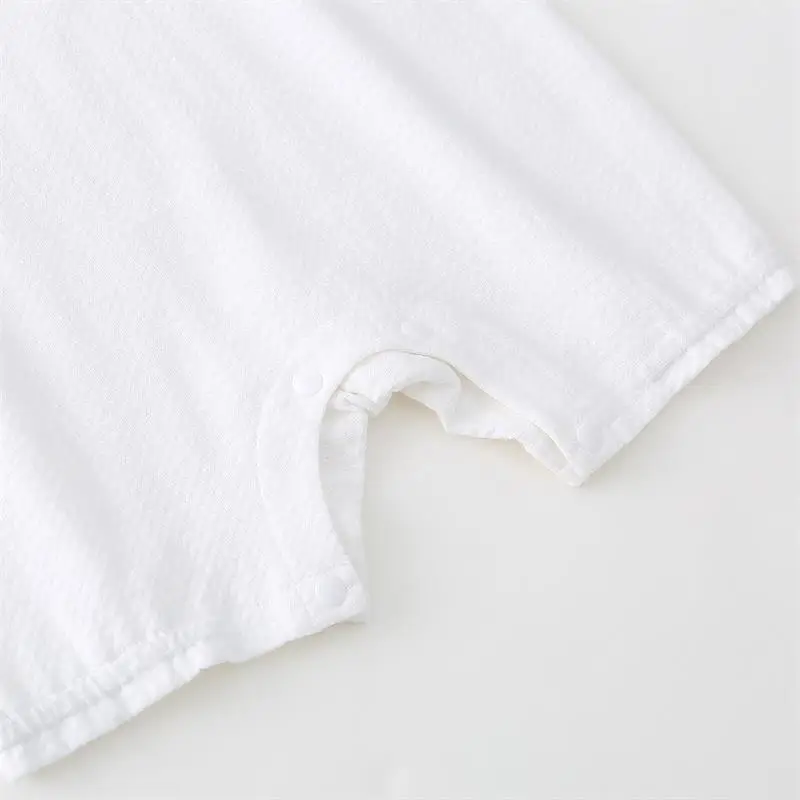 

Baywell Infant Baby Girls Sleeveless Solid Cotton Lace Outfits Rompers Playsuits Newborn Girls Jumpsuits Toddler Baby Sunsuits