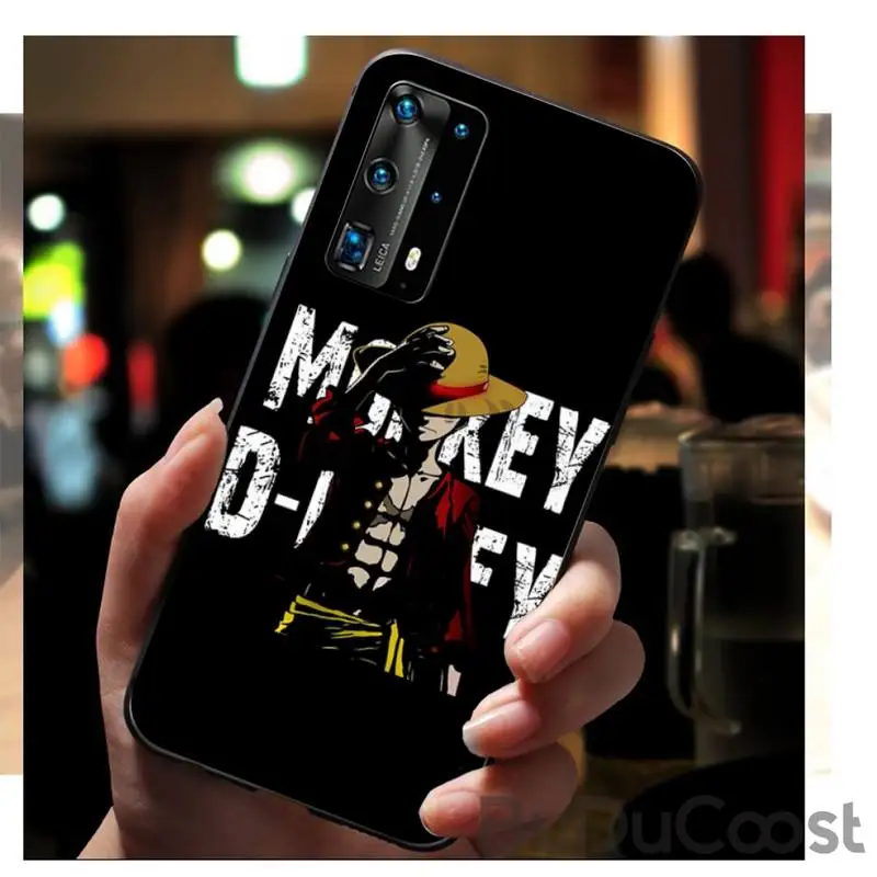 

Anime One Piece Phone Case For Huawei P20 P30 P20Pro P20Lite P30Lite Psmart P10 P40 Pro