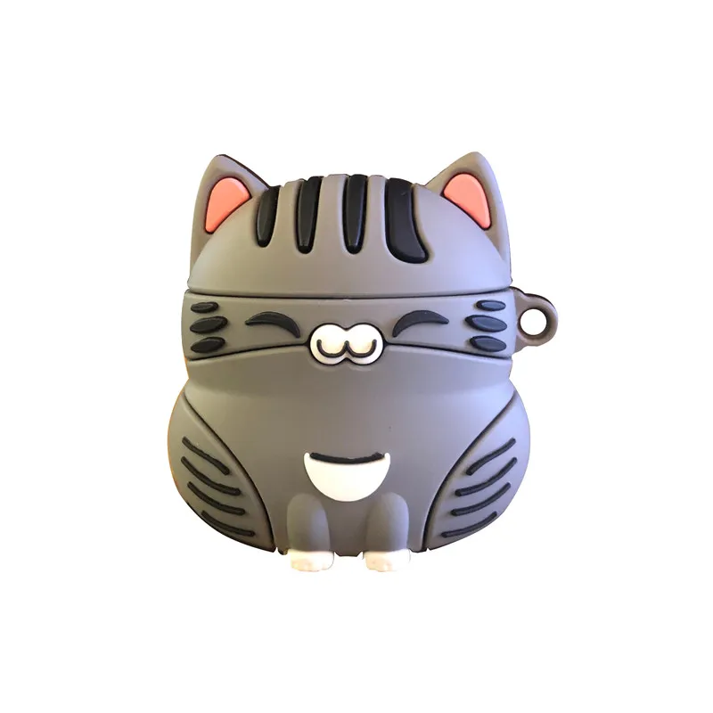 

Stereo Cat Earphone Cover Case for AirPods Pro3 Apple Earphone Cover 2Gen 1 Wireless Bluetooth Soft Couples