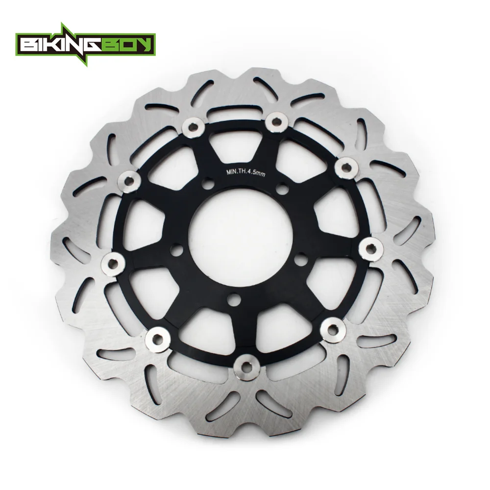 BIKINGBOY For KAWASAKI Z 1000 Z1000 07 08 2007 2008 ABS Front Rear Brake Discs Disks Rotors Pads | Автомобили и мотоциклы