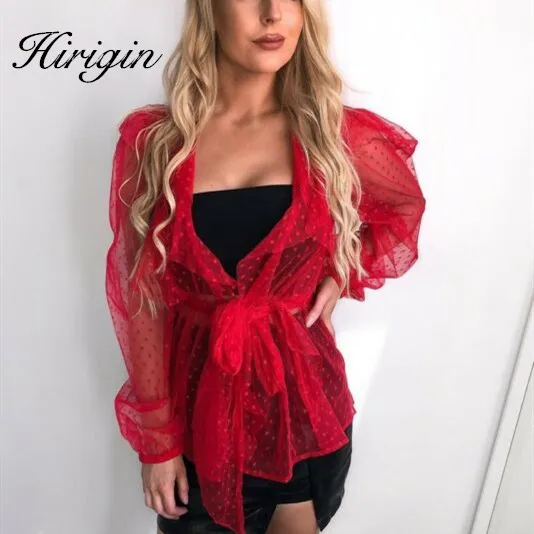 Женская блузка с рукавами-фонариками 2020 Пляжная накидка для плавания | одежда
