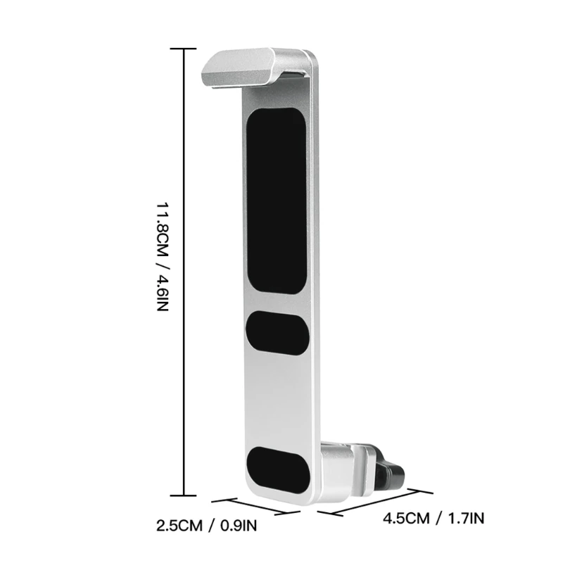

for -DJI Mavic Mini2 Remote Control Aluminum Alloy Flat Extenson ClipwithLanyard