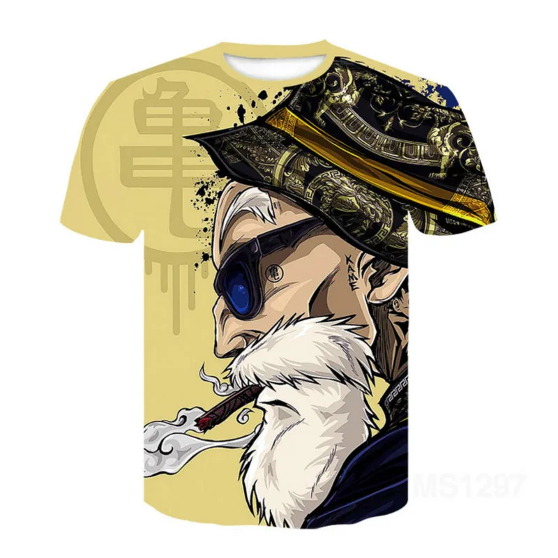 

2020 SUMMER NEW 3D T Shirt Men Short Sleeve T-shirt Funny Anime Japanese Punk Gothic 3d T Shirt Men Funny Tops