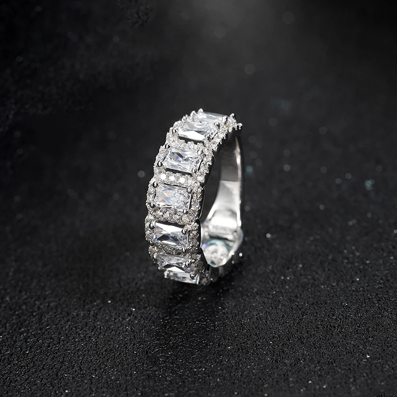 Женское Обручальное Кольцо GEM'S BALLET обручальное кольцо из стерлингового