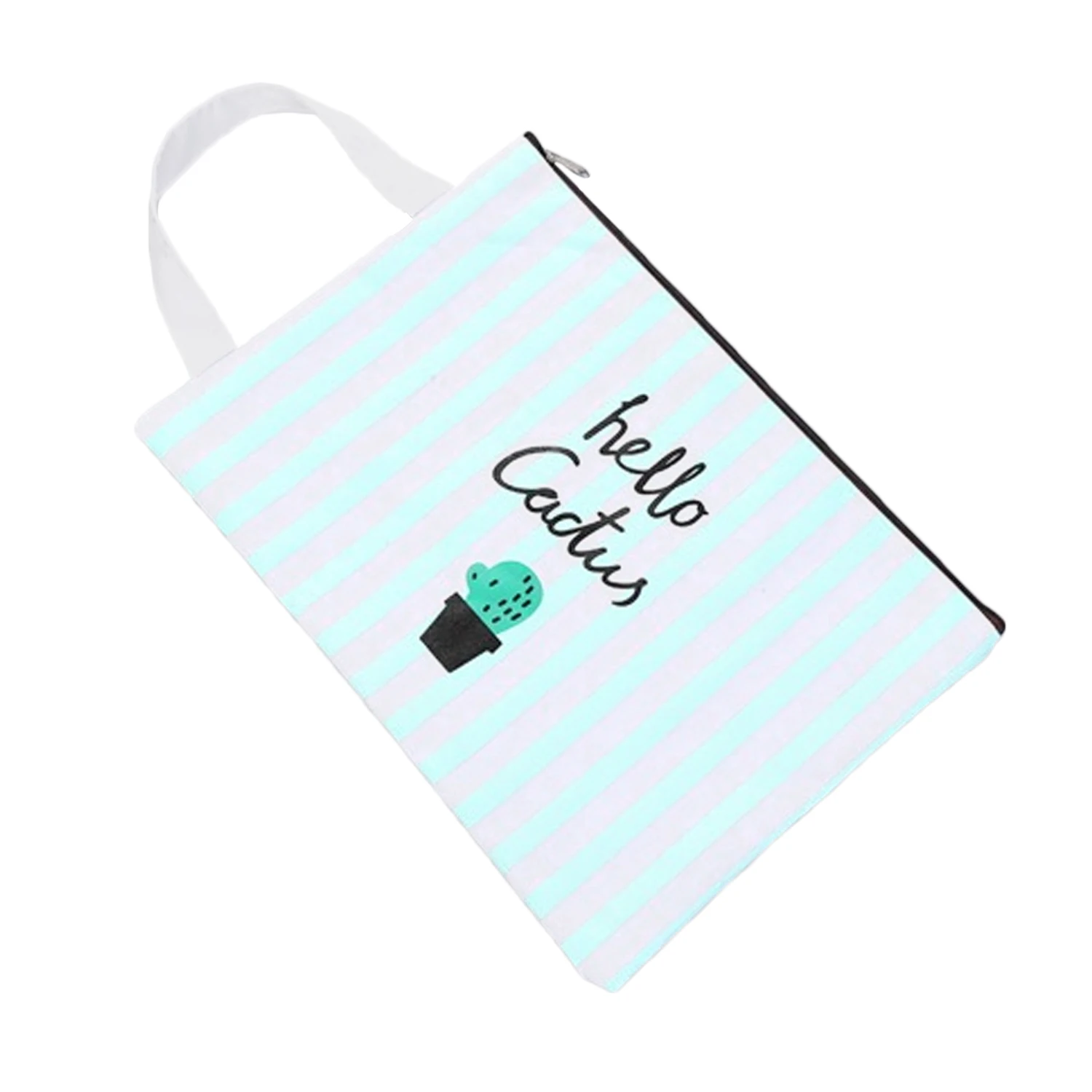 A4 Размер Оксфорд ткань сетки сумки для документов органайзер файлов папок с