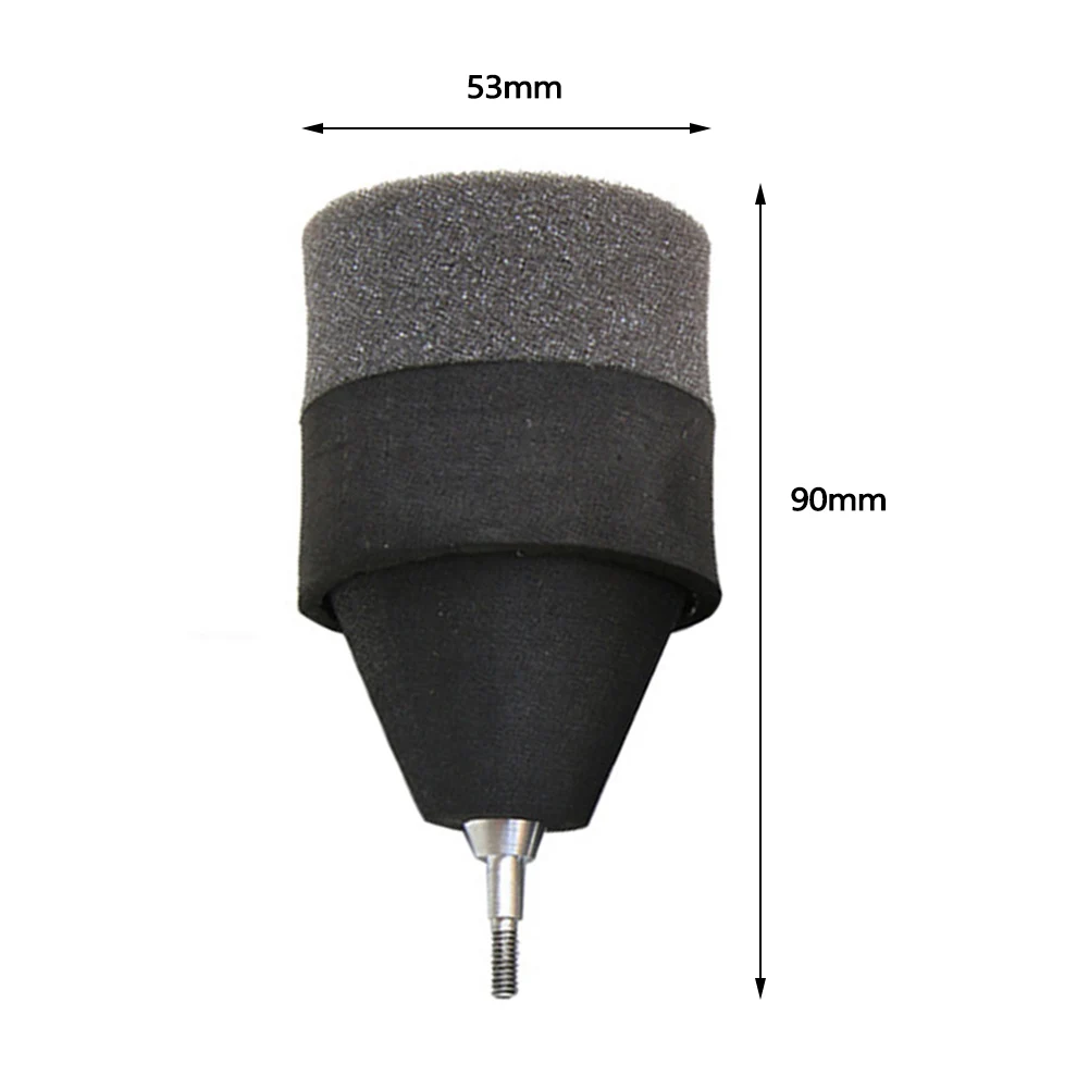 1/6/12 шт. Черная мягкая губка наконечник для стрельбы из пены наконечника лука CS |