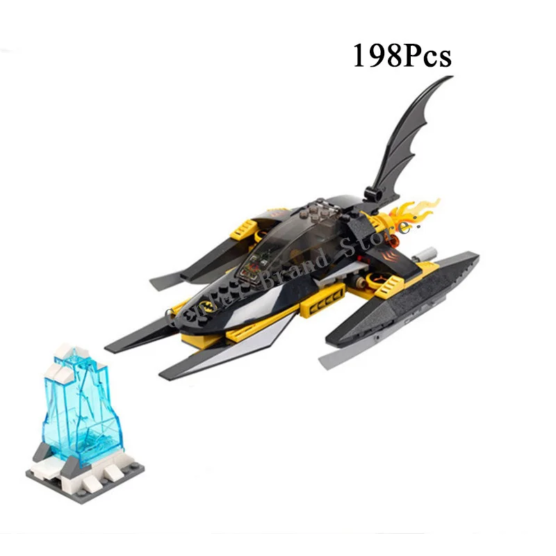 Decool bela стакан фильмы фигурки Batpod Batmobile Набор для мальчиков и девочек строительные