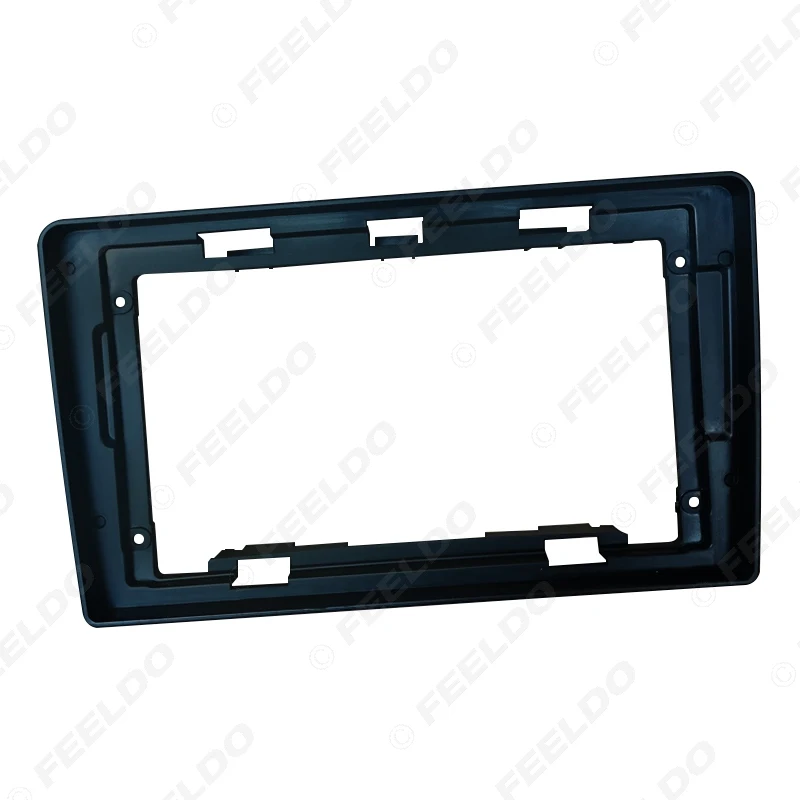 Автомобильная аудиосистема FEELDO рама 9 "для DVD-панели подходит для Hyundai Starex H1