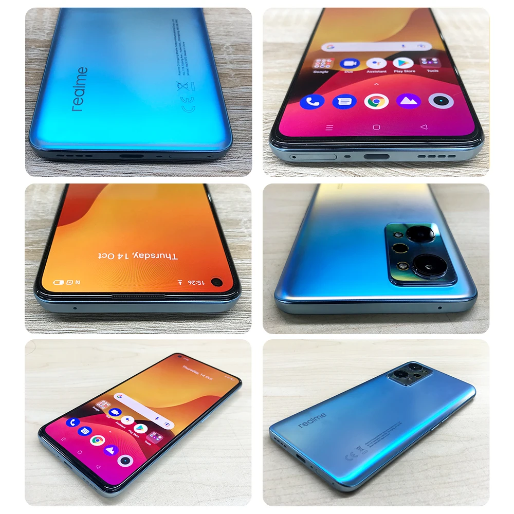 Realme-Smartphone GT Neo 2, 5G, 870 GB/128GB, 256 ", 6,62Hz, AMOLED, 120 mAh, Snapdragon 5000 Octa Core-5