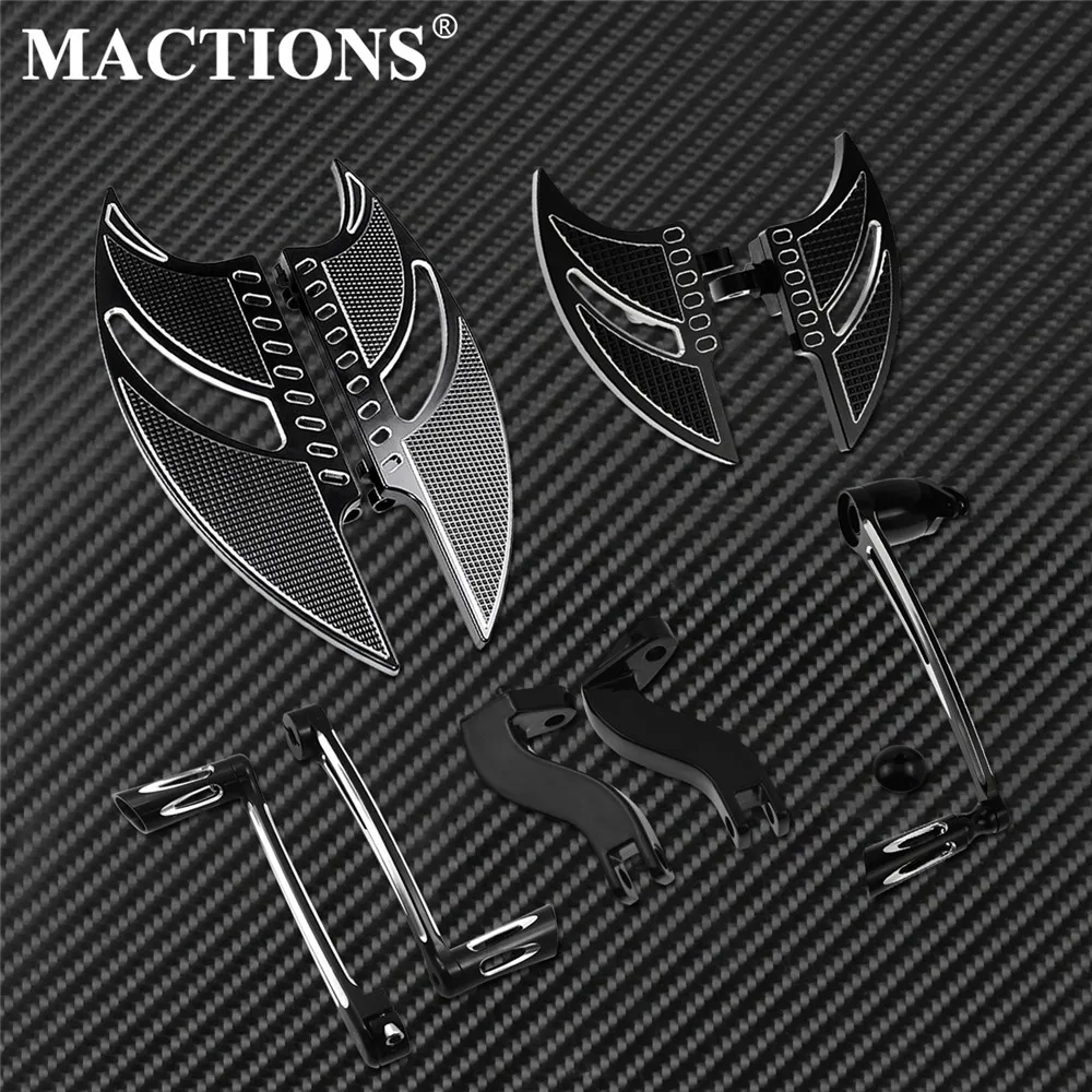 

Напольная педаль для мотоциклетного водителя, пассажирская педаль, монтажный тормоз, рычаг переключения, педаль для Harley Touring Street Glide FLHR 14-Up