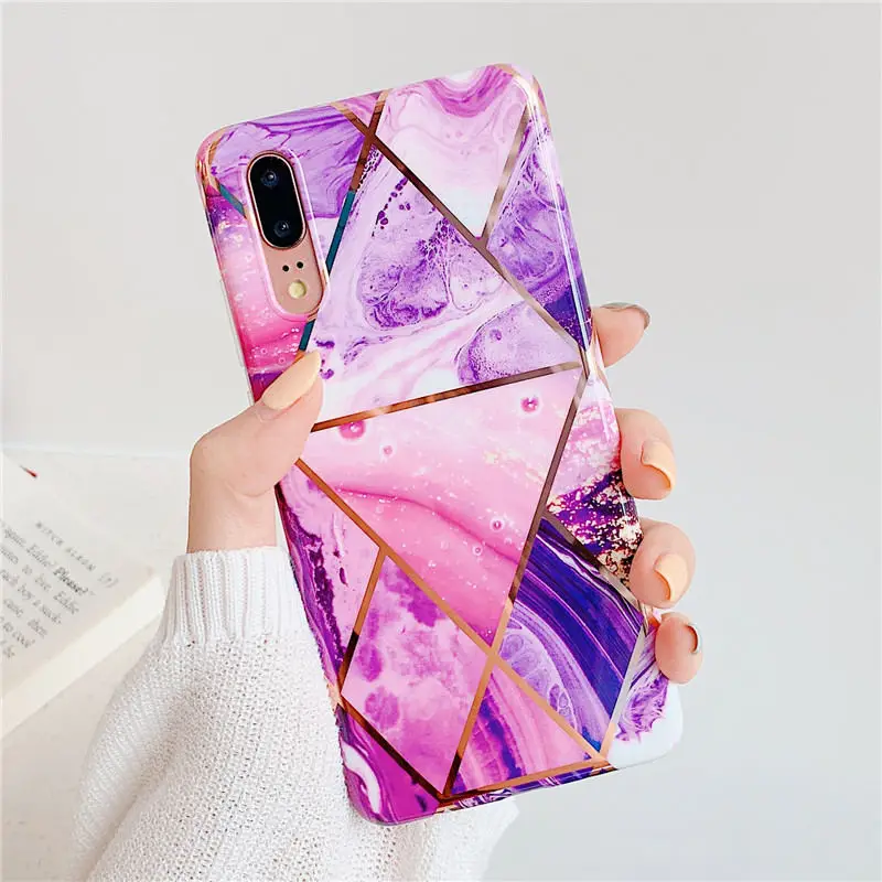 0885 1 Чехол FLYKYLIN с мраморным цветком для samsung Galaxy A40 A50 A70 задняя крышка на художественный лист Мягкие силиконовые чехлы для телефонов мультяшная оболочка - Цвет: 0885 1