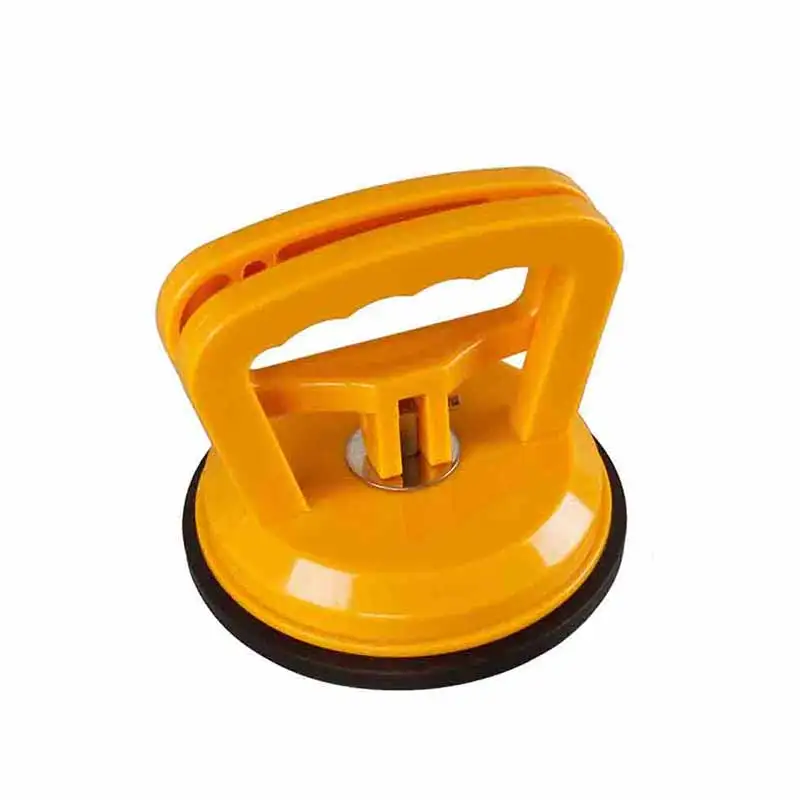 Поддерживающая присоска пластиковая оранжевая однокоготь стеклянная