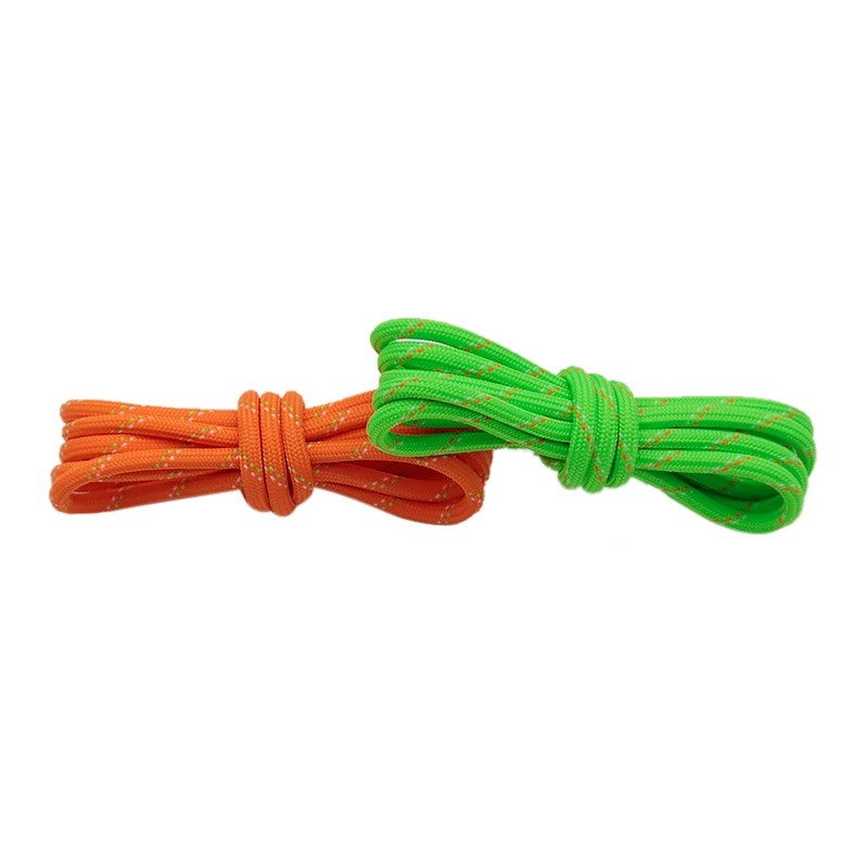 Фото Nice Shoe Accessories Green Orange Eye-catching 4.5MM Polyester Ropes Trendy Colour Matching Laces Wholesale Cordones Обувь Nice Shoe Accessories Green Orange Eye-catching 4.5MM Polyester Ropes Trendy Colour Matching Laces Wholesale Cordones Обувь