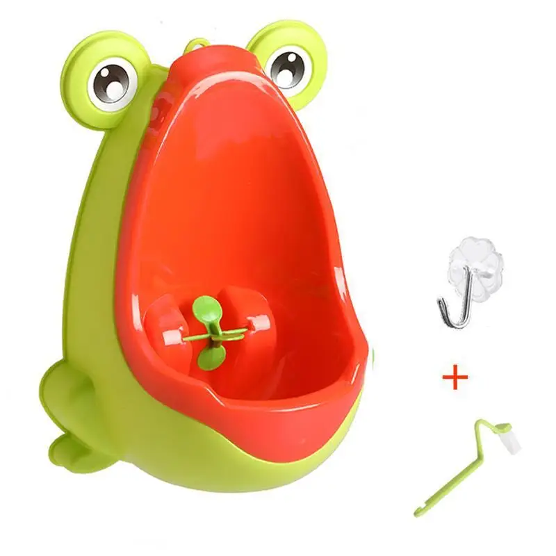Умный Унитаз лягушка детский тренировочный Писсуар для мальчиков ванной комнаты