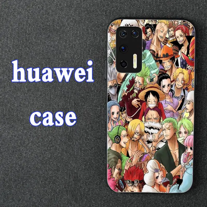 

Luffy One Piece Phone Case For Huawei Honor Y 7 2019 6p 8s 20 30 Pro 9 S Psmart V30 Pro Honor8 9 10 Lite Carcasa Funda