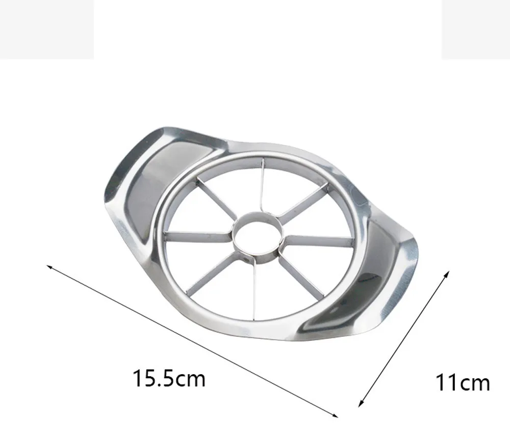 

New Stainless Steel Fruit Apple Pear Easy Cut Slicer Cutter Divider Peeler Home Kitchen Tools Fruit Tools