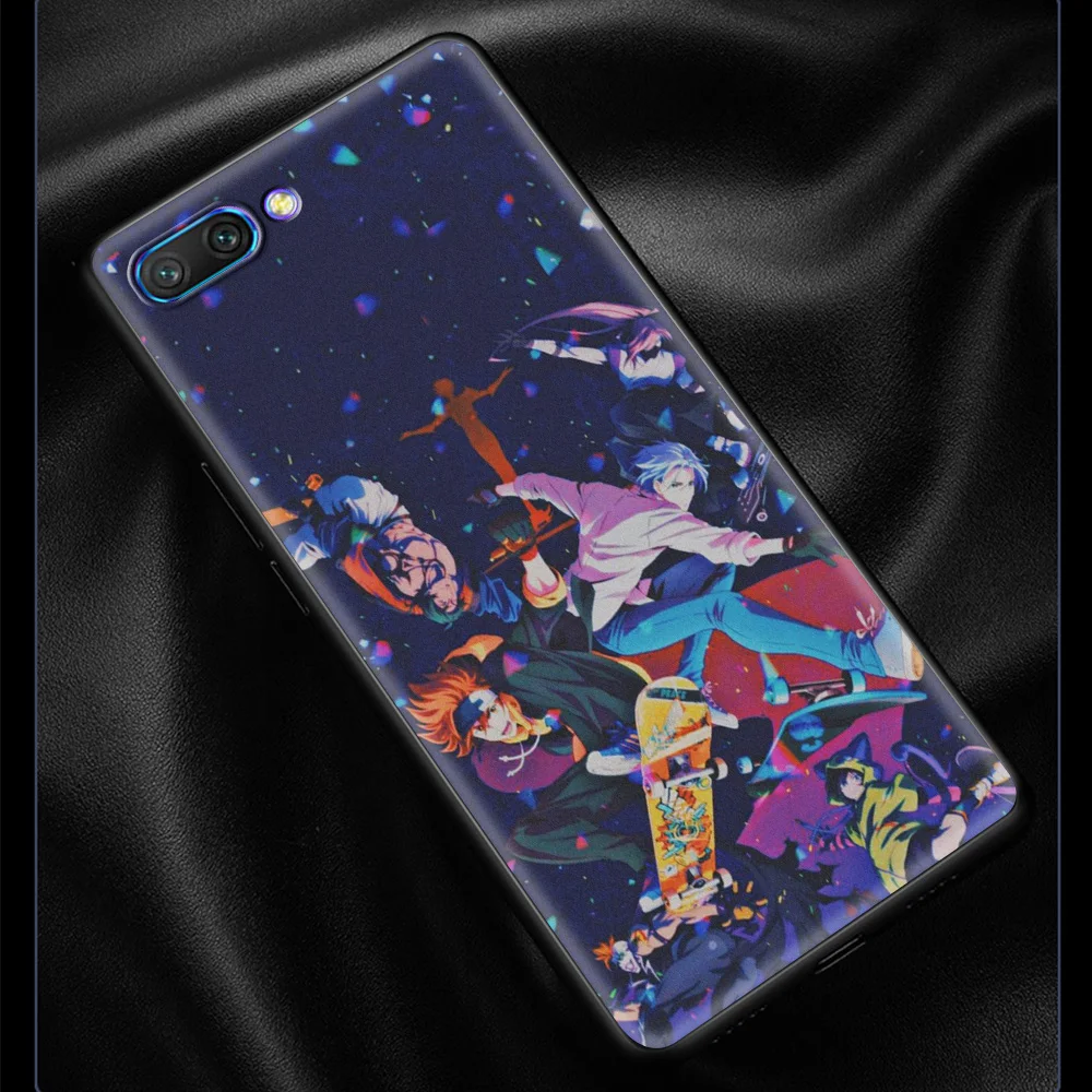 

SK8 The Infinity Silicone Soft TPU Case for Honor 8X 9X 9C 9A 10 20 Lite 30 Pro 30i 20e 20S(6.15) Play 9A 8S 2020 Coque