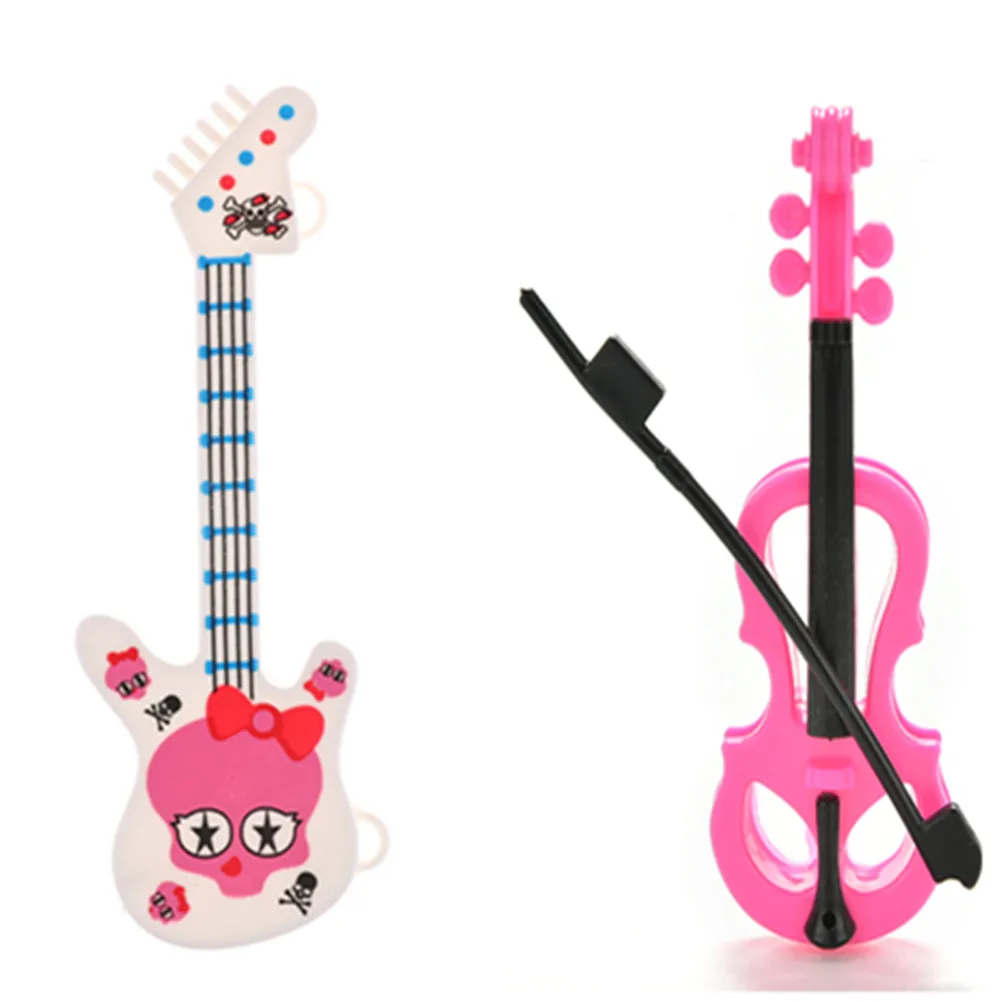 Микрофон фонограф гитара скрипка труба саксофон барабан кукла музыкальный