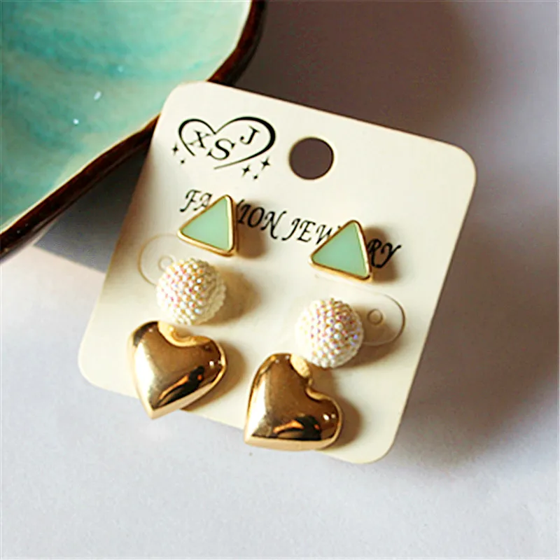 Новые Модные женские ювелирные изделия оптом красивые серьги для девочек