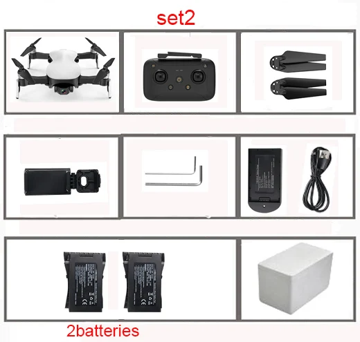 set2 1080P C-FLY Faith Дрон с GPS 5G WiFi FPV 1080 P/4 K HD камера бесщеточный оптический поток RC Квадрокоптер 1200 метров полый Кубок 3 оси Дрон - Цвет: set2 1080P