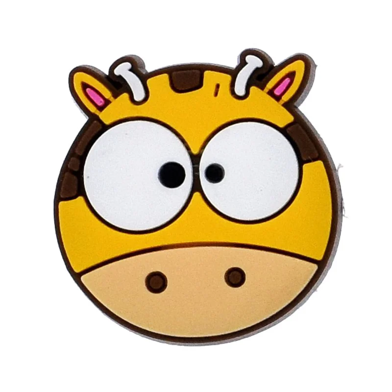 animal 1pcs Shoe Decoration Buckle Charms dog duck elephant monkey chicken fish for croc Bracelets birthday kids friends Gifts