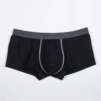free shipping cotton sexy mans underwear low waist comfortable underpants boxer men