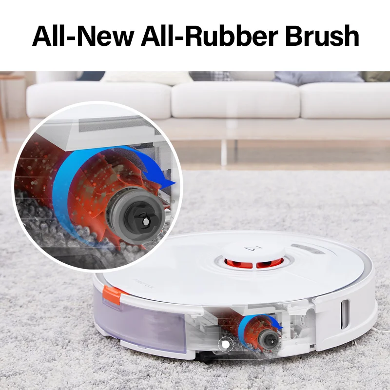 [ 2400 RUB Aliexpress Code:GIFTWEEK2400]Новинка 2021 робот пылесос Roborock S7 звуковая уборка Wi Fi