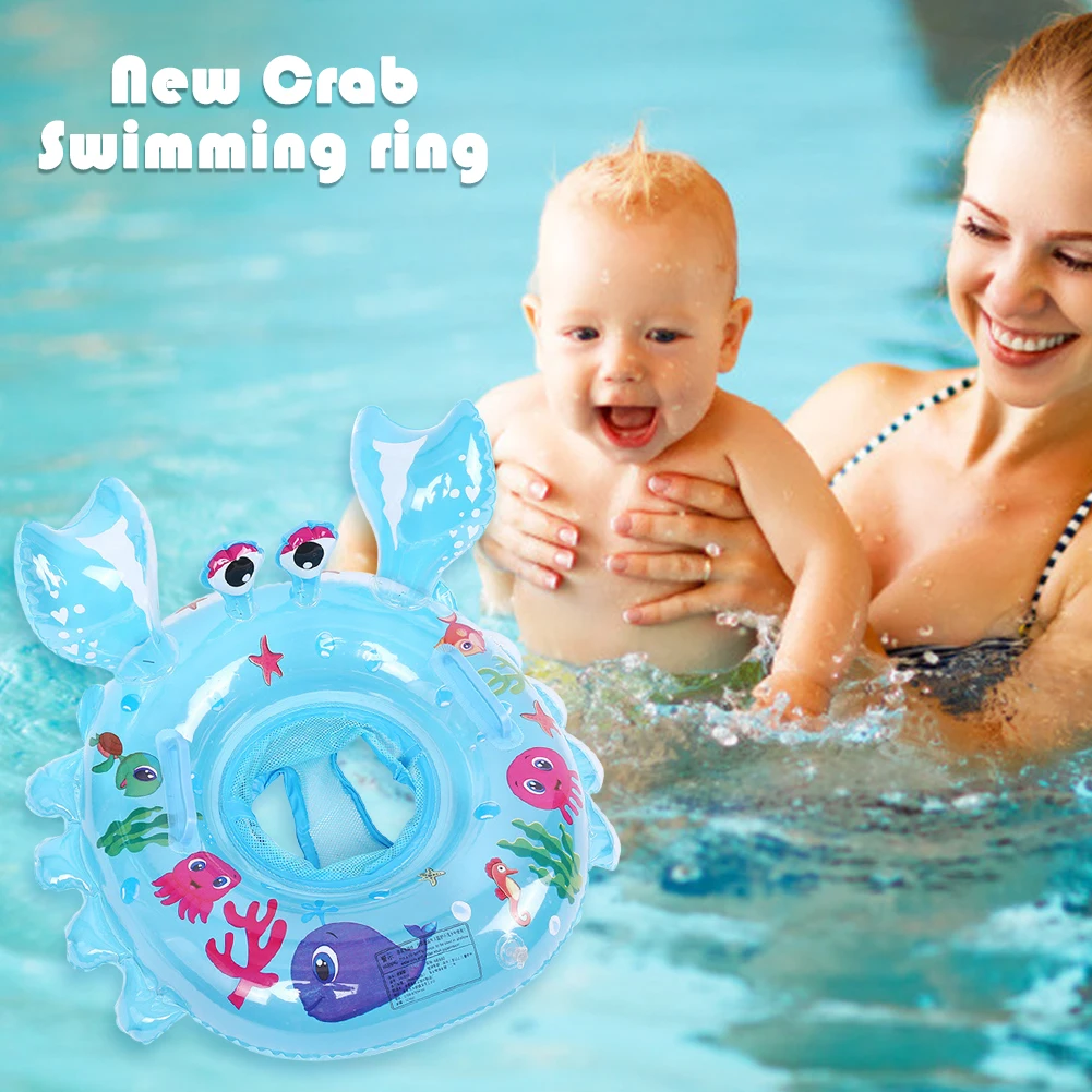 

Baby Swim Ring Pool Swimming Baby Neck Ring Tube Safety Infant Inflatable Summer Water Floating Circle for Bathing Accessories