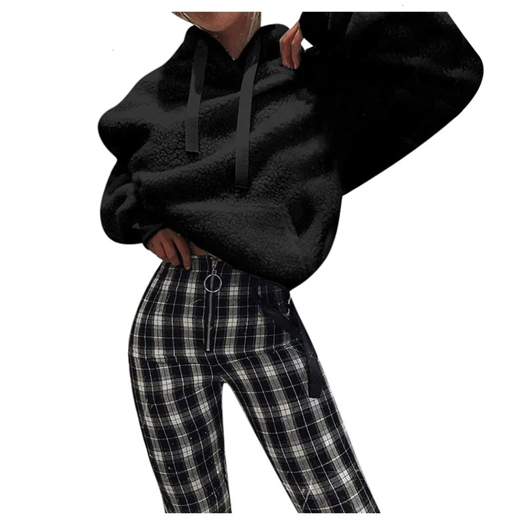 Толстовка 2019 Vrouwen флисовая толстовка с капюшоном зимние толстовки Losse Trui