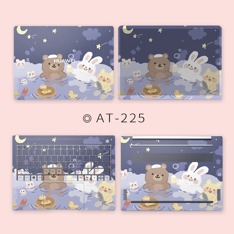 наклейка для ноутбука huawei matebook 13 x pro d14 d15