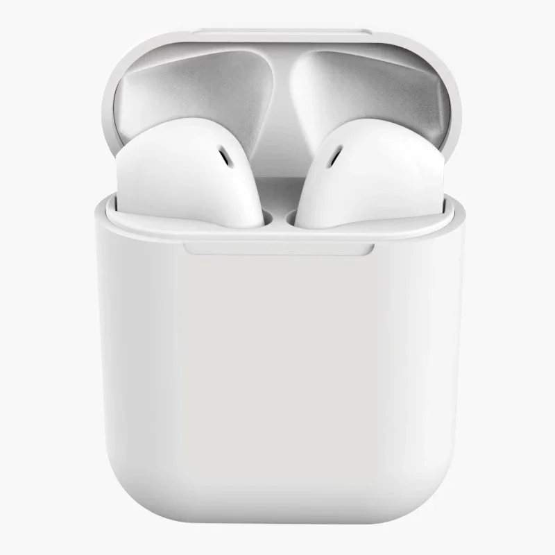 Lanyasir i7s tws беспроводные bluetooth гарнитуры беспроводные наушники Bluetooth 5,0 для xiaomi iPhone наушники i7s tws - Цвет: ip12 white