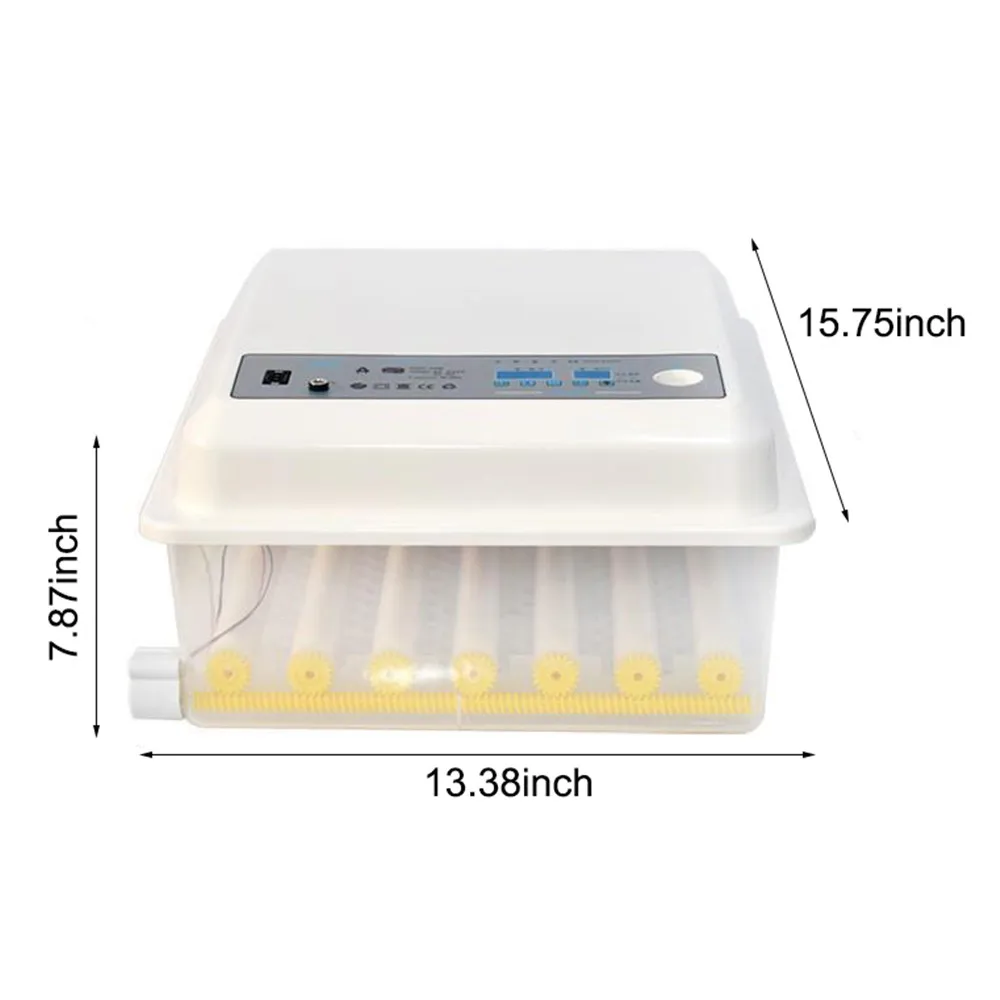 

AUPORO 36 Eggs Incubator Digita Mini Automatic Incubators Incubators For Hatching Egg Automatic Turner For Hatching Turkey Duck